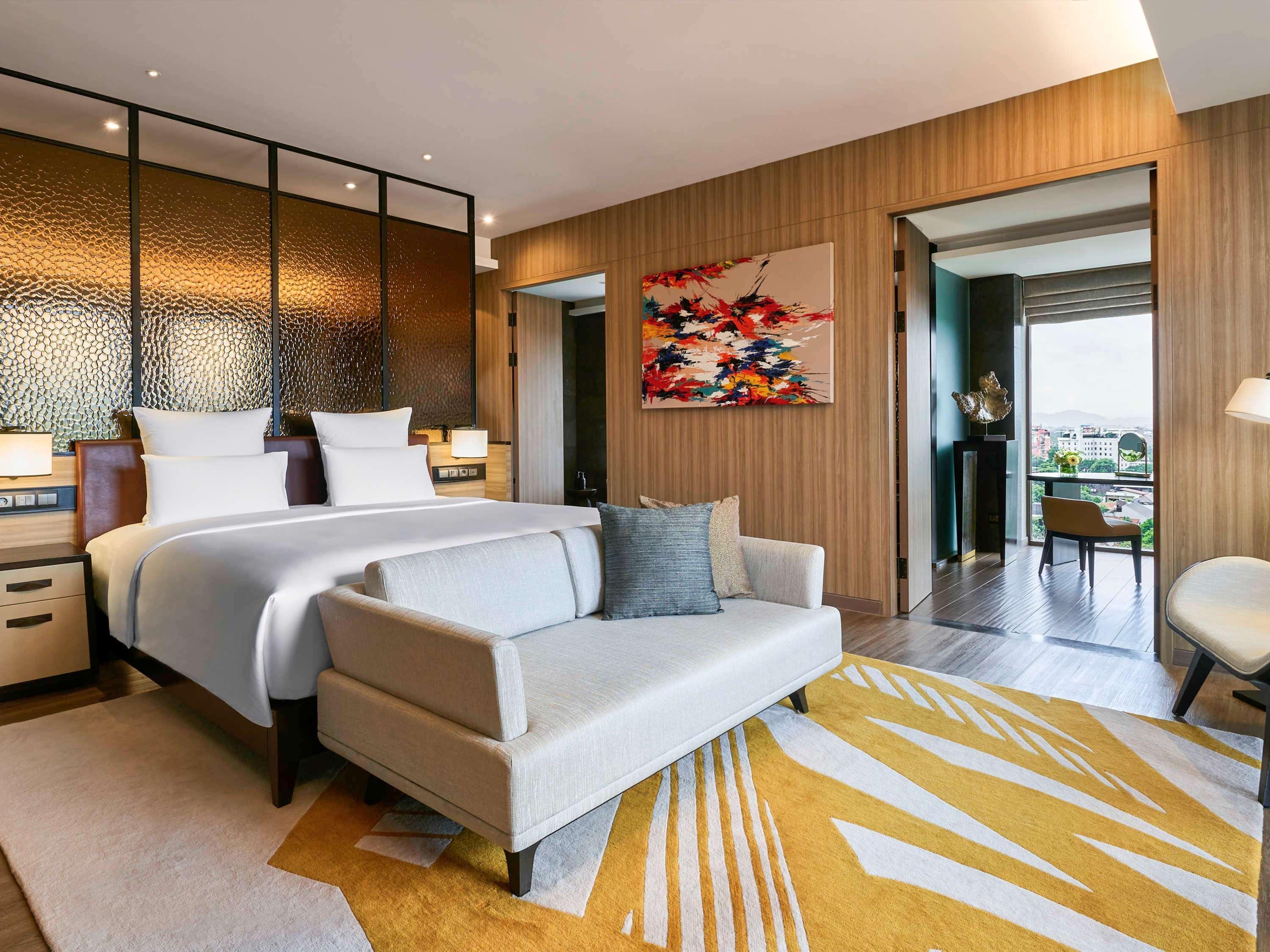 Pullman Bandung Grand Central Eksteriør billede