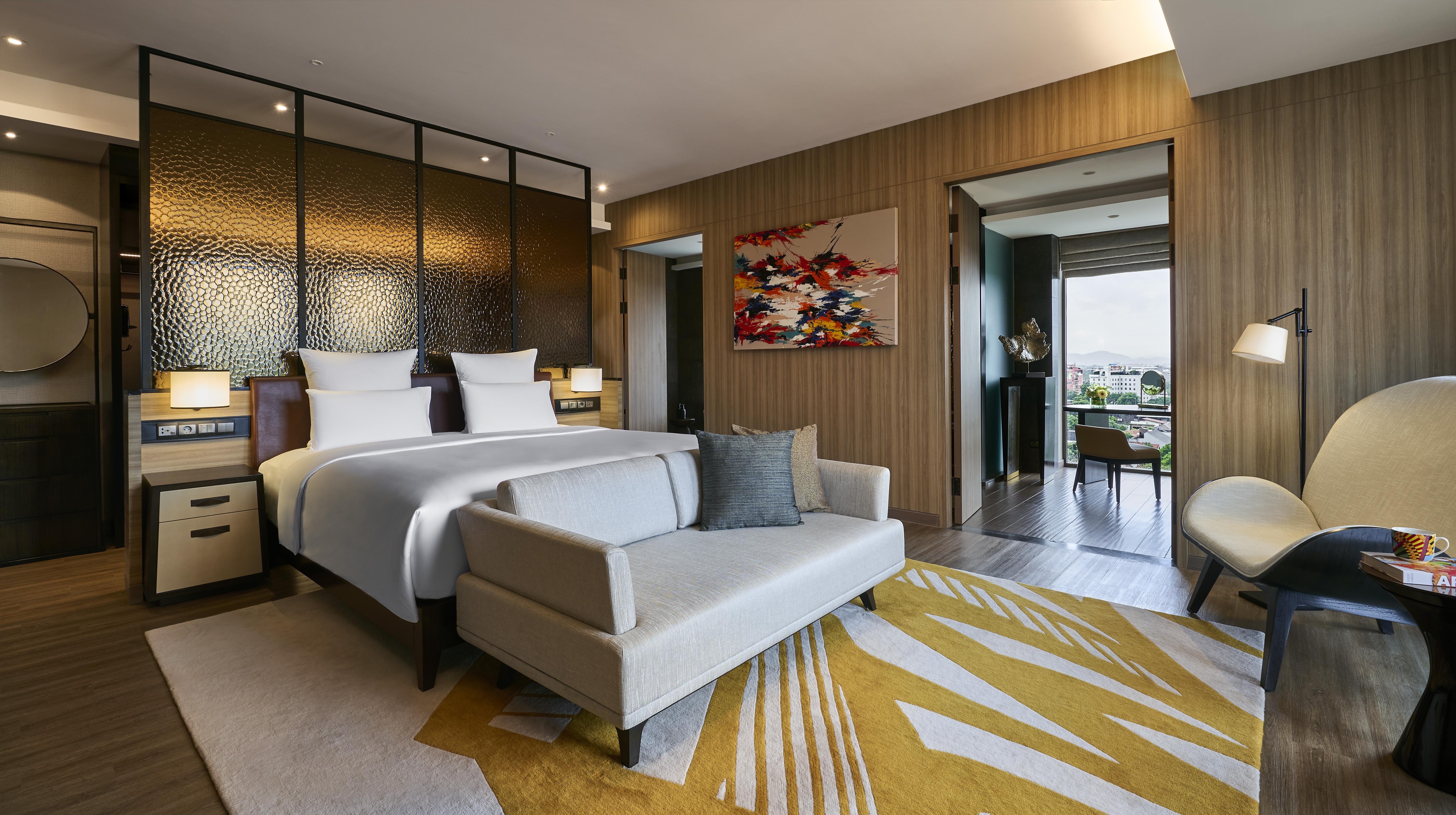 Pullman Bandung Grand Central Eksteriør billede