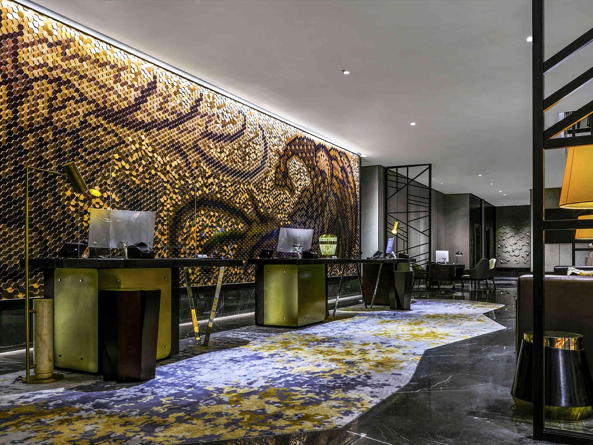 Pullman Bandung Grand Central Eksteriør billede